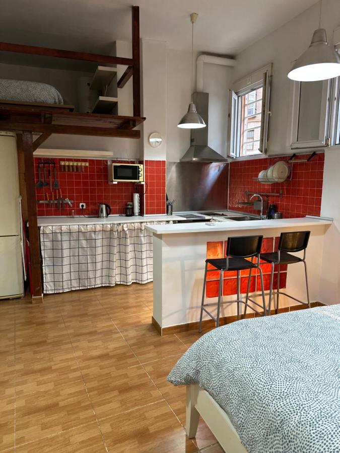Apartamentos Berruguete Madrid Esterno foto