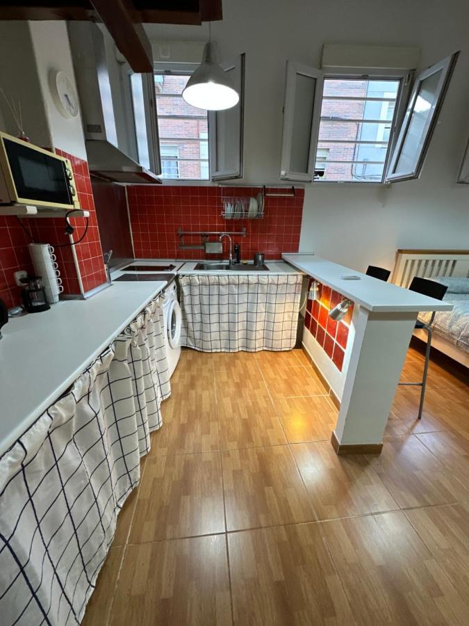 Apartamentos Berruguete Madrid Esterno foto