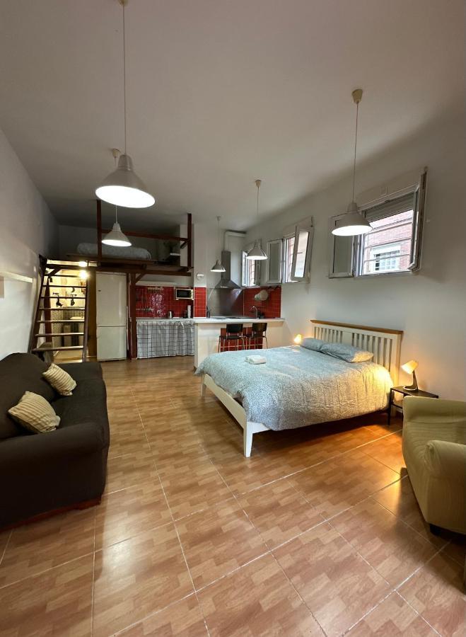 Apartamentos Berruguete Madrid Esterno foto