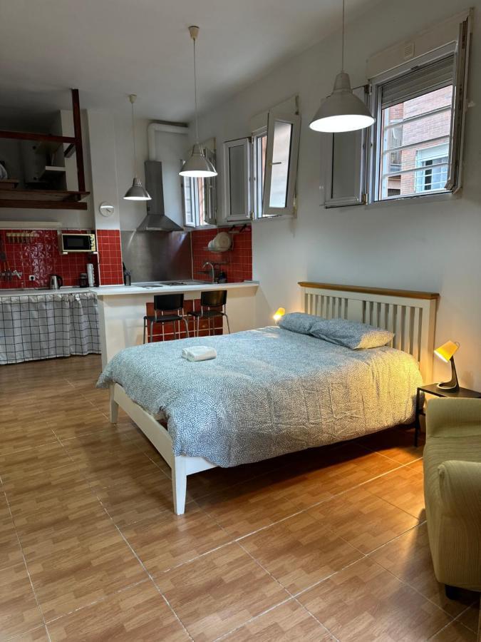 Apartamentos Berruguete Madrid Esterno foto